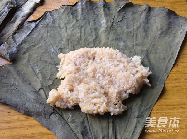 糯米鸡--换个方式，照顾你的胃