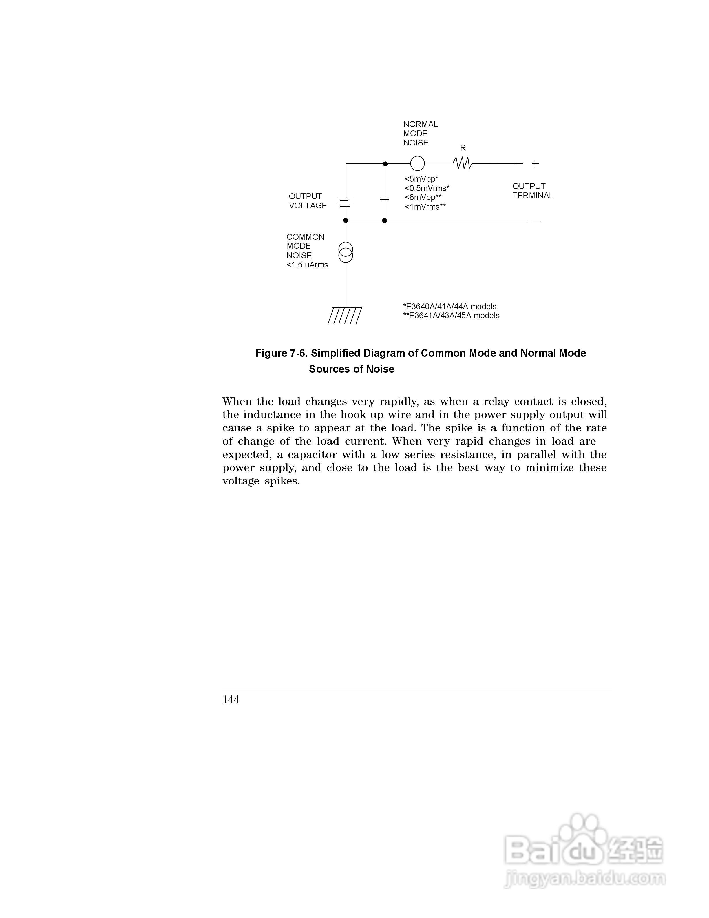 E3645A型80W电源供应器操作手册:[15]