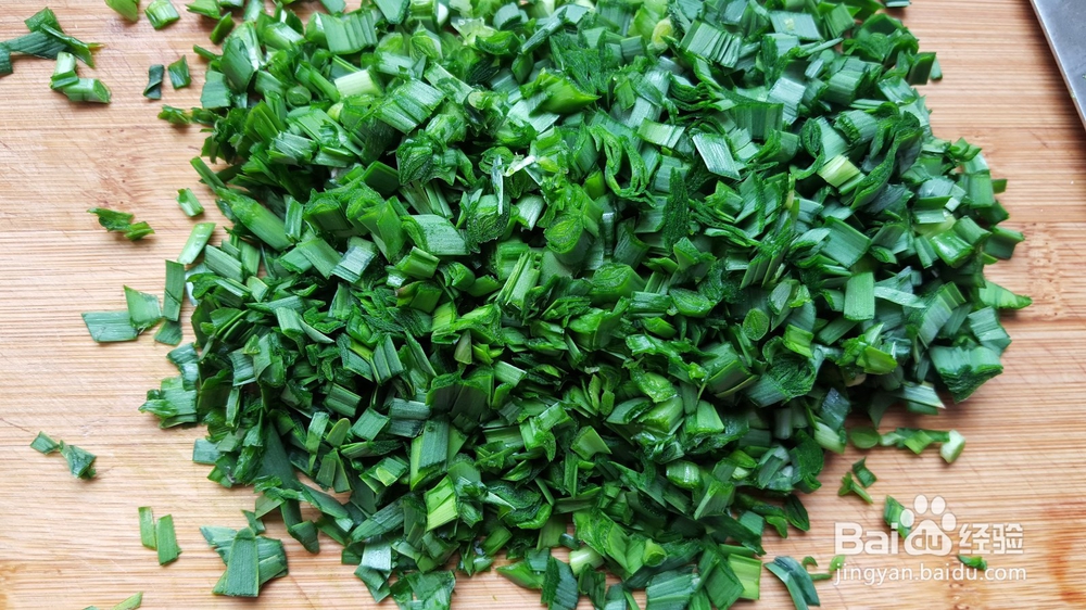 如何轻松烙韭菜盒子