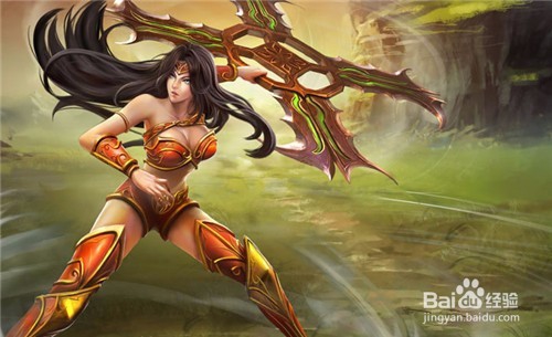 英雄联盟如何玩好战争女神