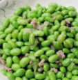 下饭菜 肉末毛豆