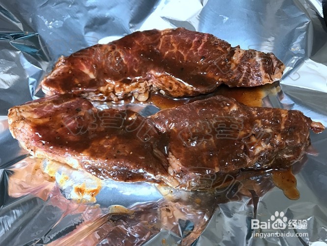 黑椒韩酱烤牛排