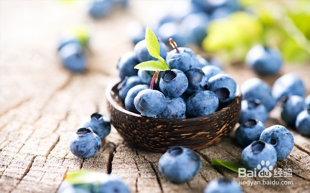 怎么挑选新鲜的蓝莓？