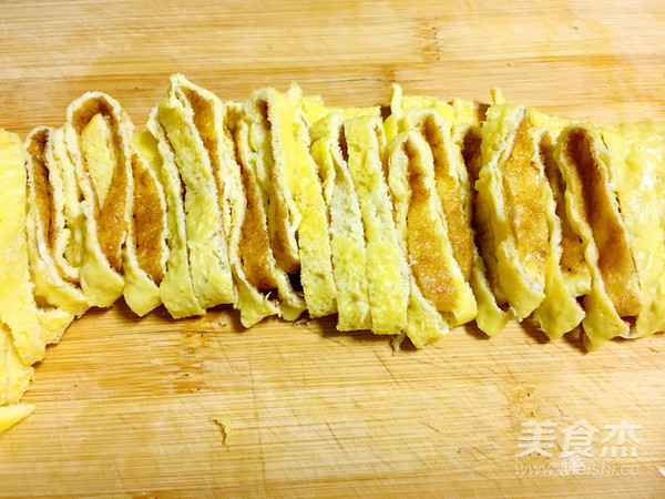 蛋皮小番茄的做法