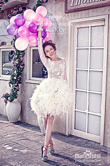 时下很流行的几种主题婚纱照