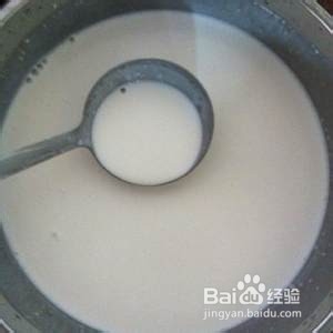 食补养生椰汁马蹄千层糕的做法