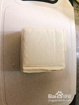 香煎水豆腐的做法