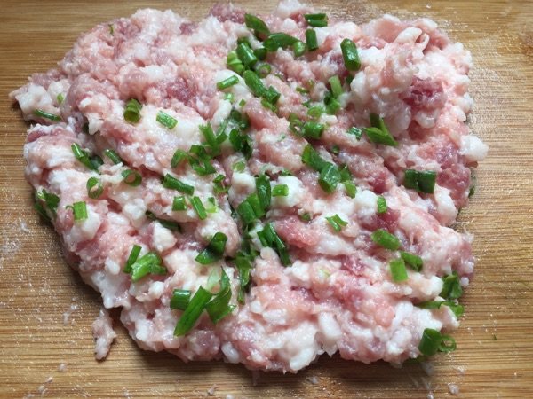 猪肉煎饺，有妈妈的味道！