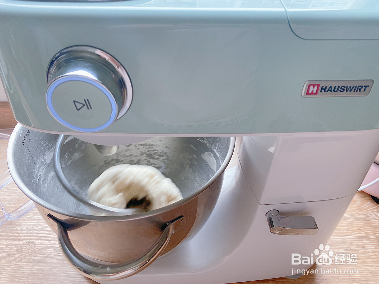 水光肌馒头这样做的做法