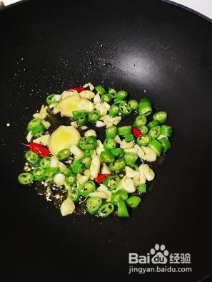 爆炒螺蛳肉（无敌好吃）