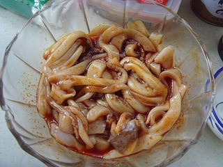 铁板鱿鱼家常做法