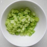 健康养生佳品芹菜粥的做法