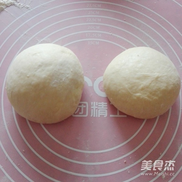 绿豆沙吐司的做法