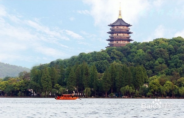 赏西湖美景 感人生风情