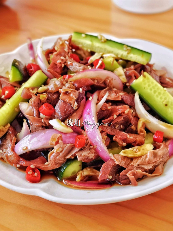 夏日健康凉拌菜