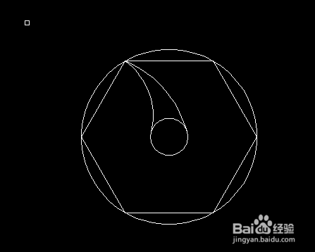 用CAD怎么画风车?