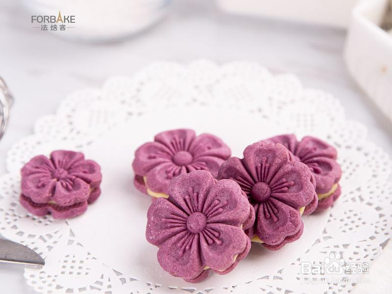 樱花曲奇饼干的做法