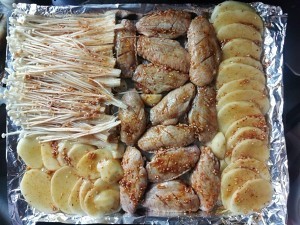 怎么做烤箱版烧烤