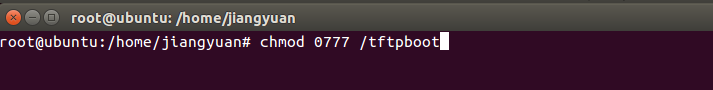 ubuntu下tftp安装与配置