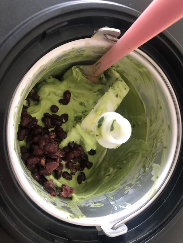 四种口味无蛋冰激凌