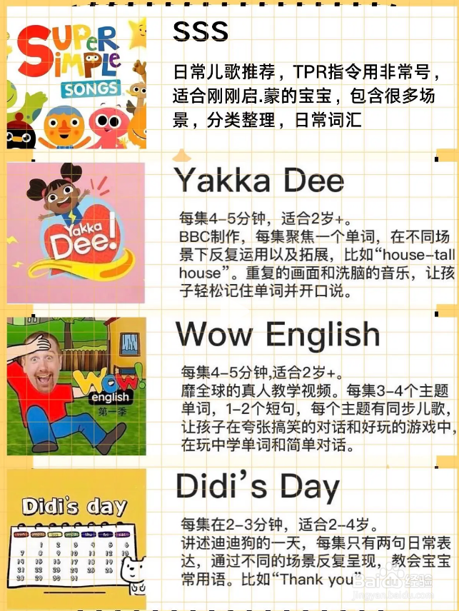 如何选择英语启蒙动画片