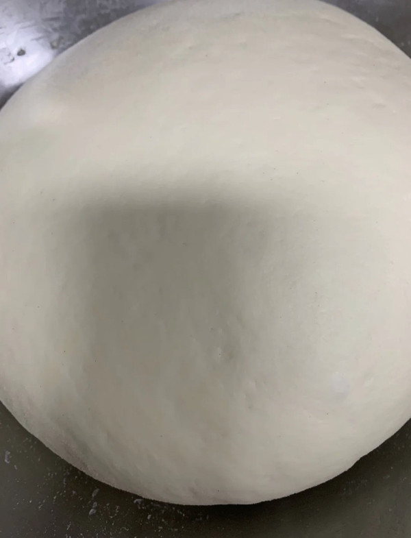 牛肉韭菜馅包子