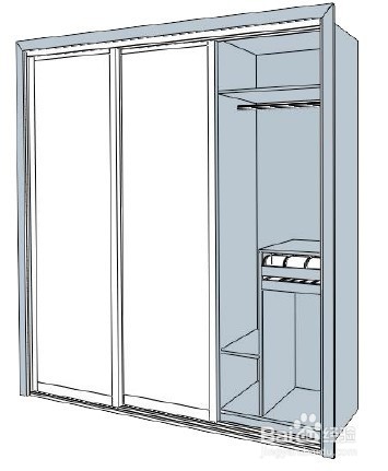 怎样选购定制衣柜?