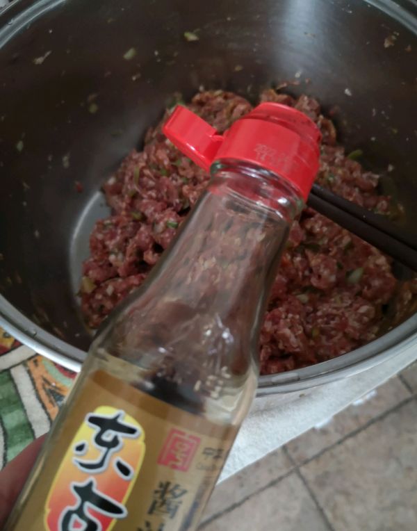 青萝卜羊肉丸子汤