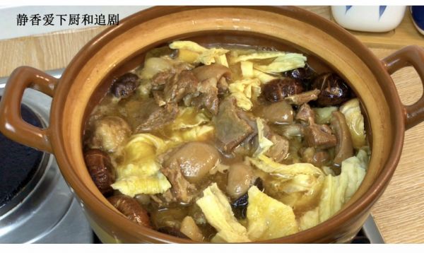 羊腩煲最适合冬天吃啦