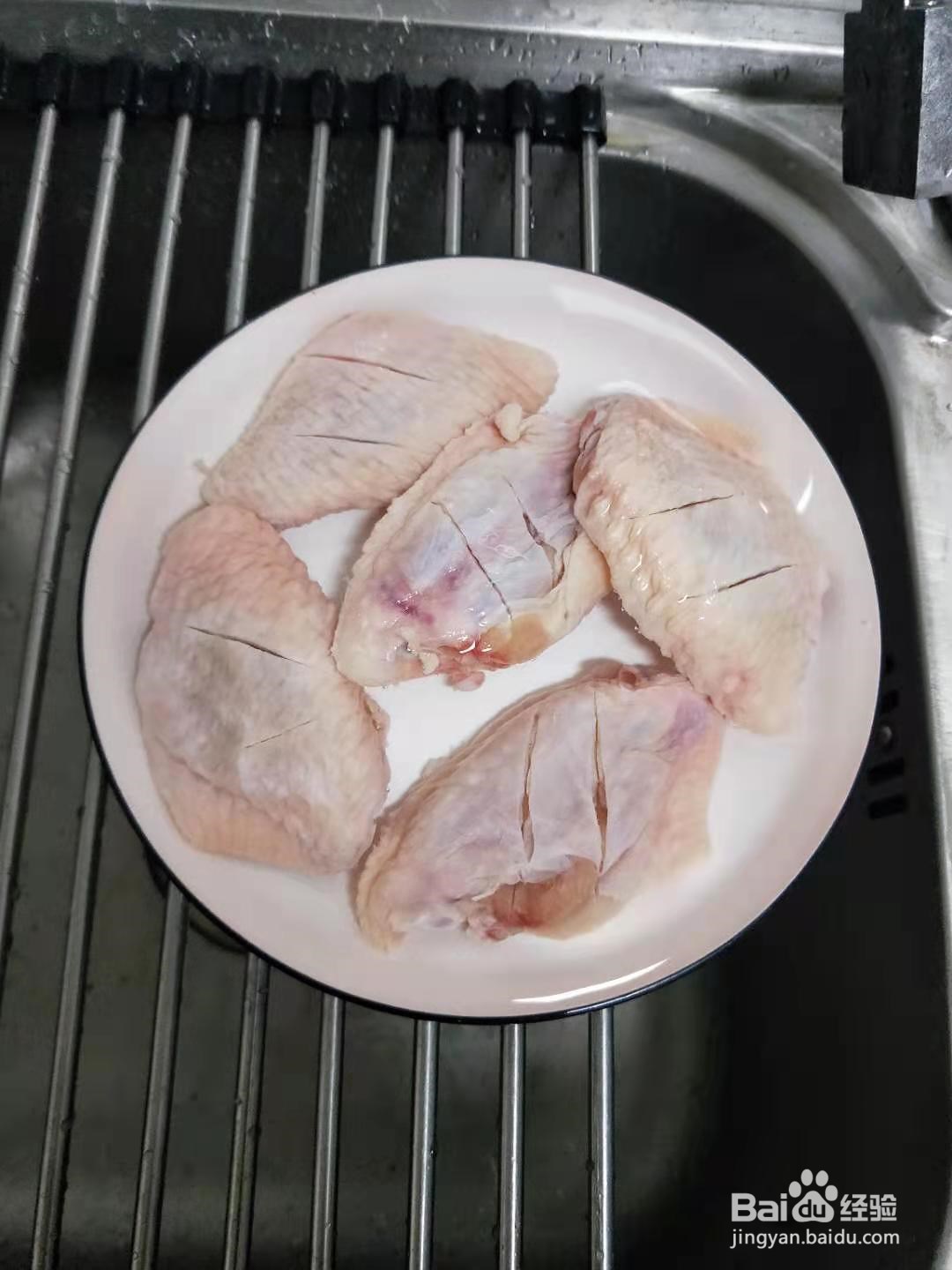 红烧鸡翅的制作方式