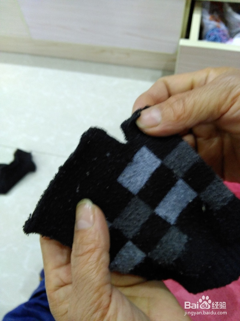 【废物利用】厚袜子摇身边手套