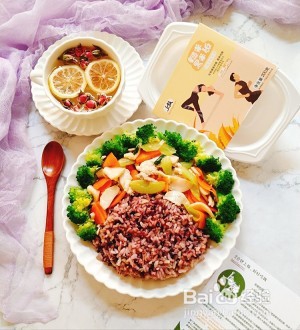 怎么做鸡胸肉炒杏鲍菇时蔬盖饭
