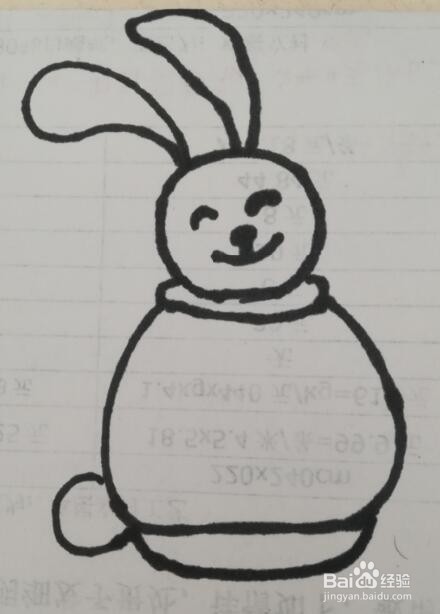 兔子的画法 兔子的简笔画