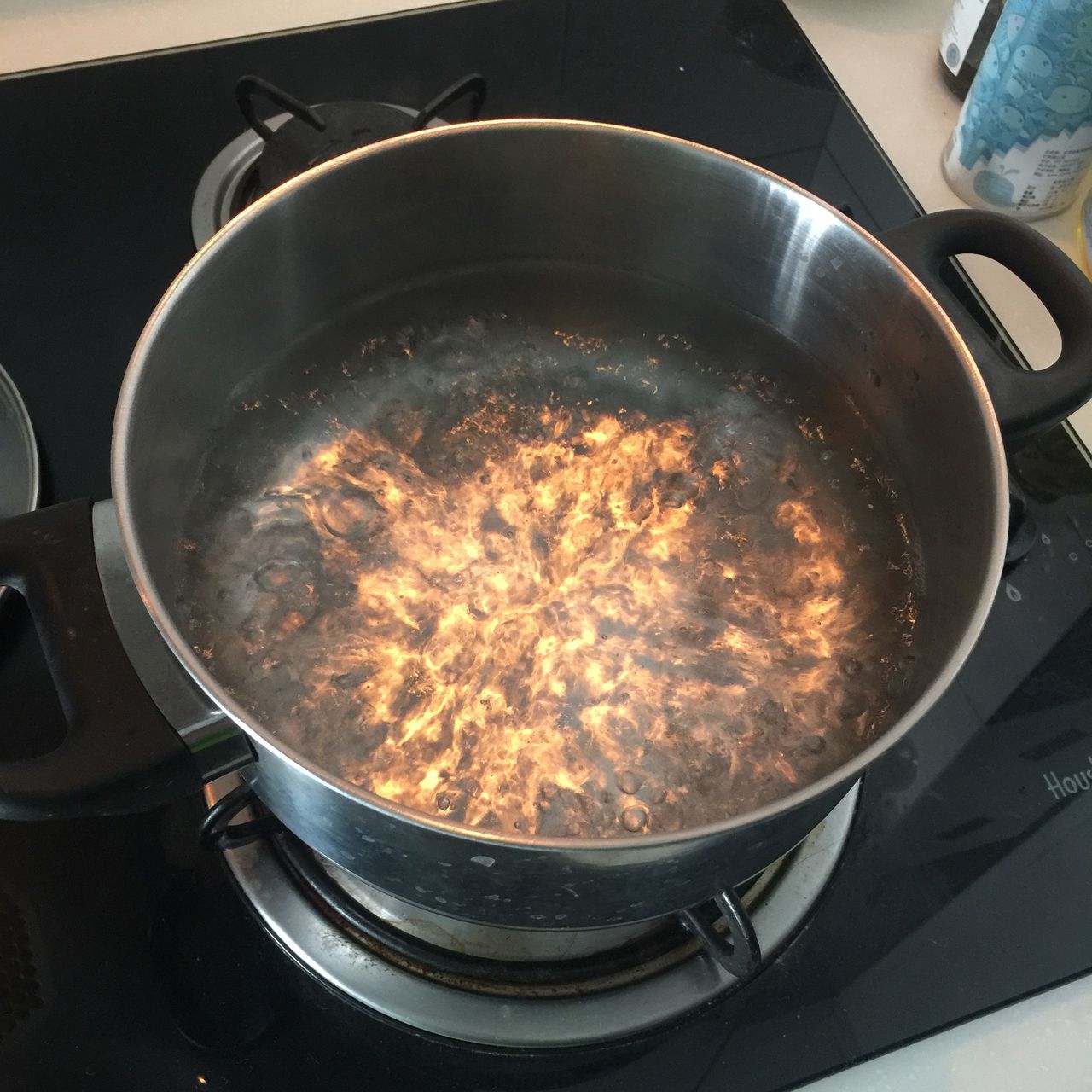 超美味的海鲜奶油意面，每一口都是满满的幸福！