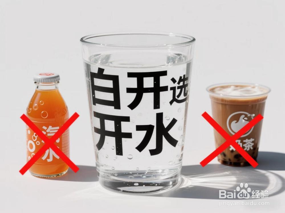 怎么喝水身体才会更健康?