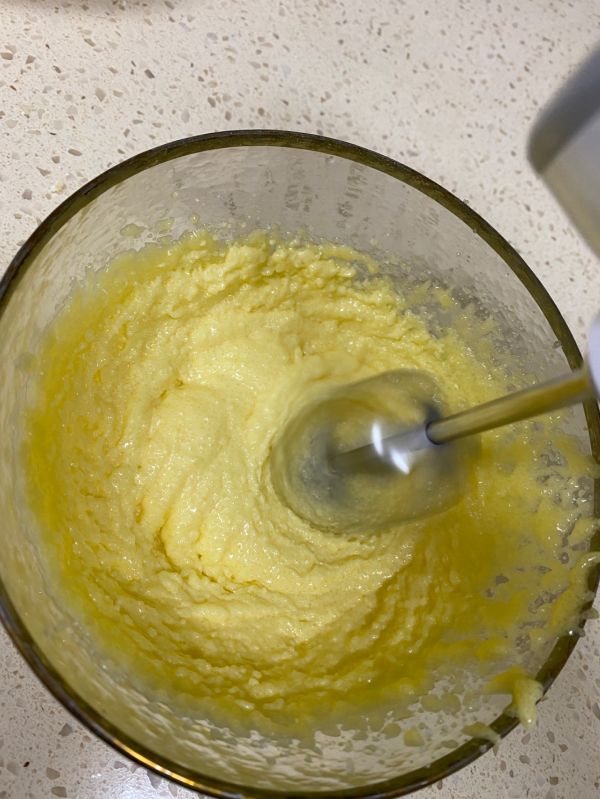 0卡甜品蓝莓玛芬蛋糕