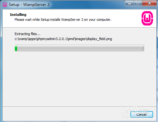 怎么安装本地环境WampServer