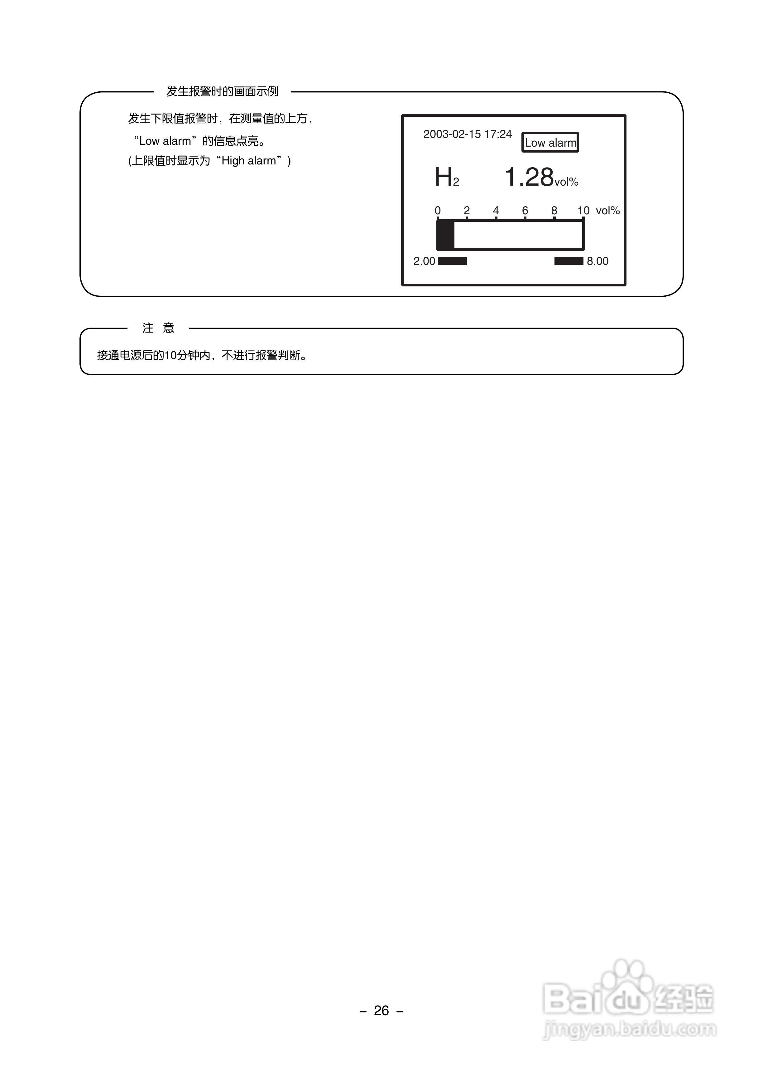 富士ZAF 热导式气体分析仪使用手册:[4]