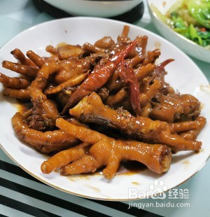 红烧鸡爪的做法