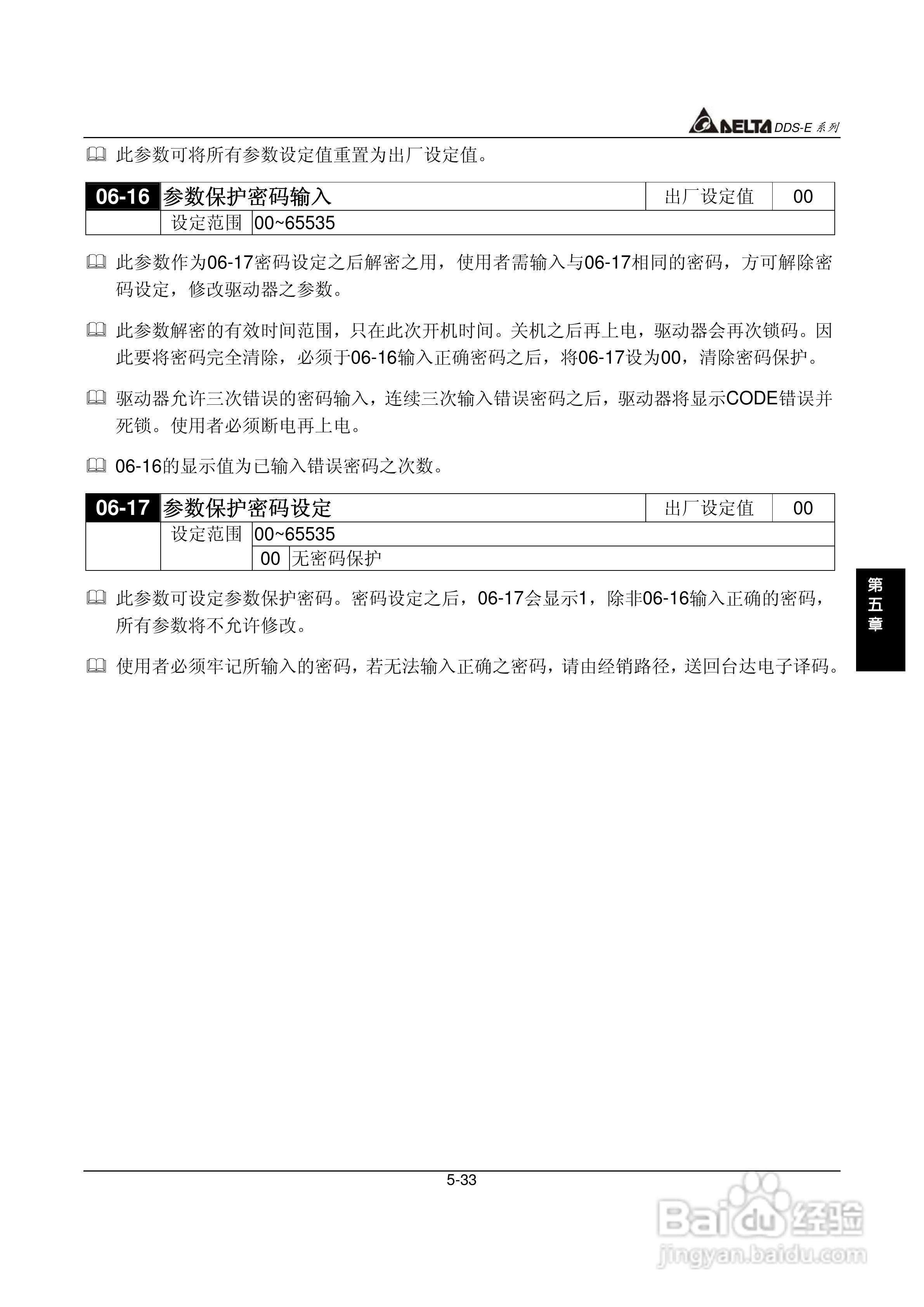 DDS-E专用型交流电机驱动器使用手册:[7]