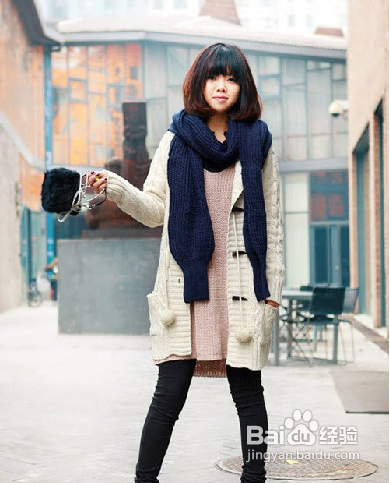 女生冬天穿衣搭配
