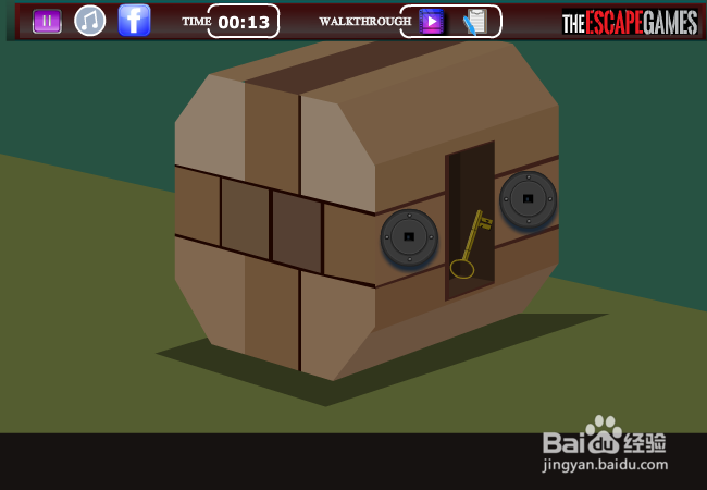 逃出老伙计的家攻略：[1]