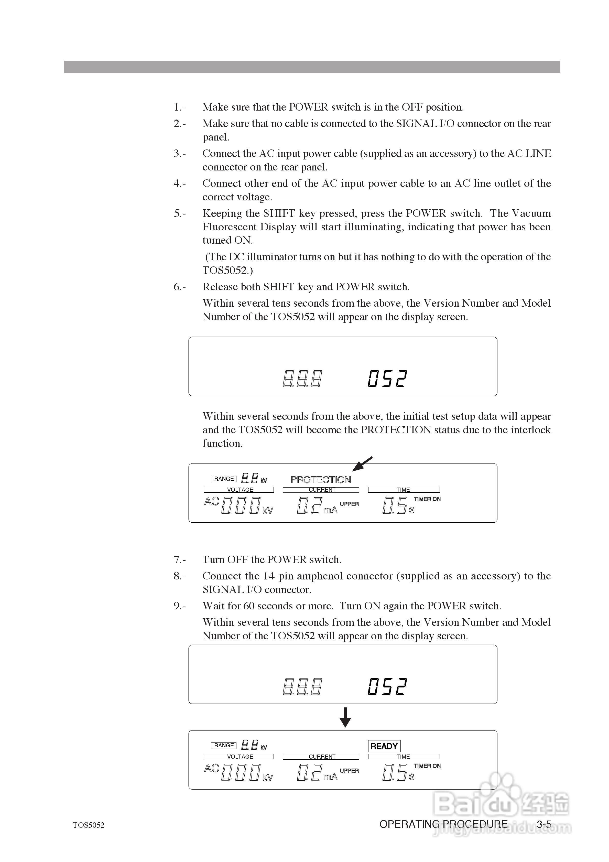 日本菊水TOS5052耐压测试仪英文版说明书:[4]