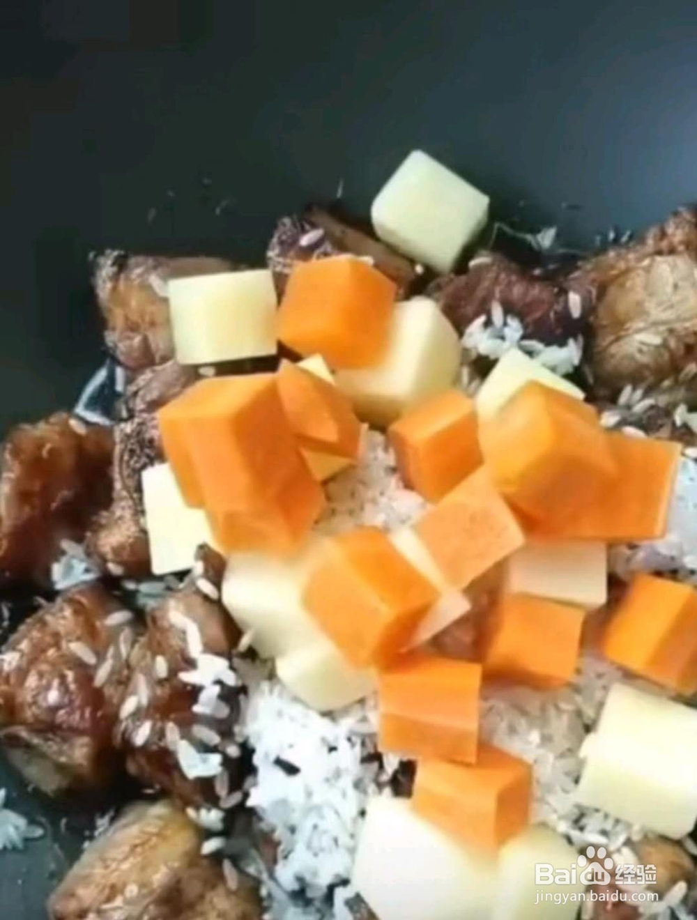 排骨焖饭做法家庭做法
