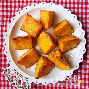 食补佳品『烤南瓜』的做法