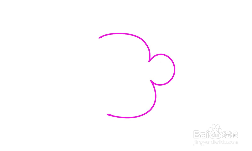 怎样画出一只燕子简笔画?