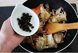 豉香梭蟹炒年糕