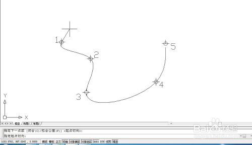 AutoCAD中如何绘制和编辑样条曲线