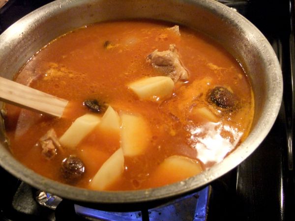 韩式土豆骨头汤