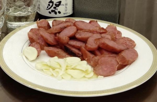 煎肉肠烤肠香肠